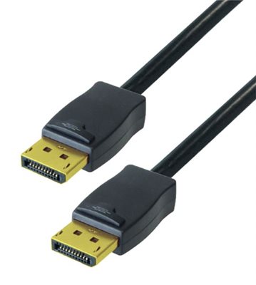 Kabel TRANSMEDIA, DisplayPort (M) na DisplayPort (M), 2m
