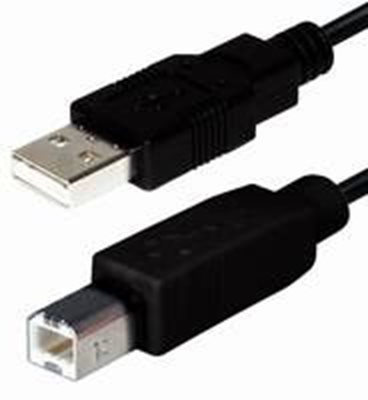 Kabel TRANSMEDIA, USB 2.0, USB-A (M) na USB-B (M), 1.8m