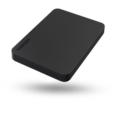 Tvrdi disk vanjski 1TB Canvio Basics, USB-C, 2,5", crni