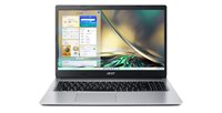 Laptop ACER Aspire 3 NX.K7UEX.014 / Ryzen 5 5500U, 8GB, 512GB SSD, Radeon Graphics, 15.6“ IPS FHD, bez OS, srebrni