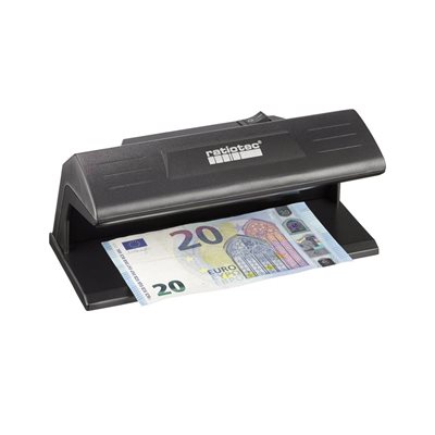 Detektor ispravnosti novčanica MS Soldi 120, UV-LED, crni