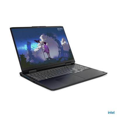 Laptop LENOVO IdeaPad Gaming 3 82SA00ANSC / Core i7 12650H, 16GB, 1 TB SSD, GeForce RTX 3060 6GB, 16" WUXGA IPS 165Hz, bez OS, crni