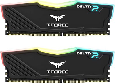 Memorija PC-25600, 16GB, TEAMGROUP Team Delta R, DDR4 3200MHz, kit 2x8GB