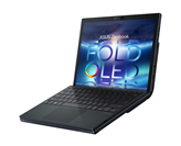 Laptop ASUS Zenbook 17 Fold UX9702AA-FOLED-MD731X / Core i7 1250U, 16GB, 1TB SSD, Iris Xe Graphics, 17.3" OLED touch, Windows 11 Pro, crni