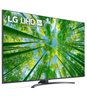 LED TV 50" LG 50UQ81003LB, Smart TV, UHD 4K, DVB-T2/C/S2, HDMI, Wi-Fi, USB - energetski razred F