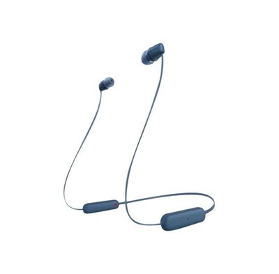 Slušalice SONY WIC100L.CE7, in-ear, bluetooth, plave