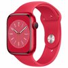 Pametni sat Apple Watch S8 GPS, 45mm (PRODUCT)RED Aluminium Case with (PRODUCT)RED Sport Band - Regular