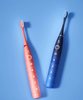 Električna četkica za zube OCLEAN DUO set, sonična, crvena i plava