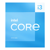Procesor INTEL Core i3 13100 BOX, s. 1700, 3.4GHz, 12MB, Quad core