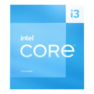 Procesor INTEL Core i3 13100 BOX, s. 1700, 3.4GHz, 12MB, Quad core