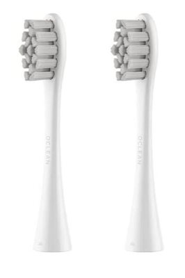 Zamjenske glave četkice za zube OCLEAN Daily Clean P2S6 W02, 2 nastavka, bijela