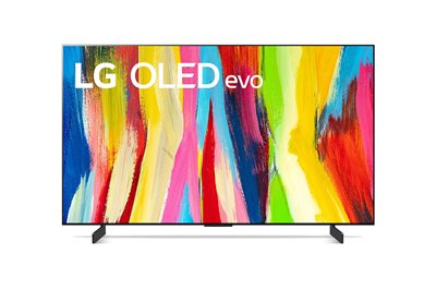 OLED TV 42" LG OLED42C21LA, Smart TV, 4K UHD 3840x2160, DVB-T2/C/S2, HDMI, Wi-Fi, USB, LAN - energetski razred G
