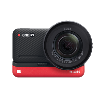 Sportska digitalna kamera INSTA360 ONE RS 1-inch Edition, 5.7K, crna