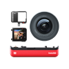 Sportska digitalna kamera INSTA360 ONE RS 1-inch Edition, 5.7K, crna