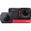 Sportska digitalna kamera INSTA360 ONE RS Twin Edition (360 i 4K), 5.7K, crna