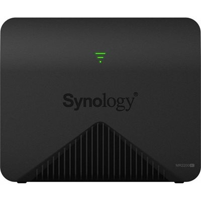 ADSL router SYNOLOGY MR2200ac, Quad core, 256 MB DDR3, 802.11a/b/g/n/ac, 1x LAN, 1x WAN, USB 3.0, USB 3.2, bežični