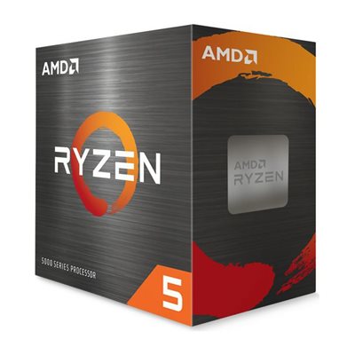 Procesor AMD Ryzen 5 7600 BOX, s. AM5, 5.1GHz, 38MB cache, 6 Core