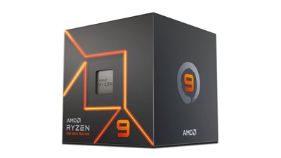 Procesor AMD Ryzen 9 7900 BOX, s. AM5, 5.4GHz, 78MB cache, 12 Core