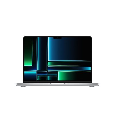 Laptop APPLE MacBook Pro 14" MPHH3ZE/A / 10-core M2 Pro, 16GB, 512GB SSD, 16-core GPU, 14.2" Liquid Retina XDR, MacOS, Silver