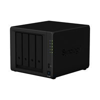 SYNOLOGY DS420+ DiskStation 4-bay NAS server, 2.5"/3.5" HDD/SSD, M.2 2280, Wake on LAN/WAN, 2GB, G-LAN, 2x USB 3.2