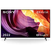LED TV 55" SONY KD55X81KAEP, Google TV, UHD 4K, DVB-T2/C/S2, HDMI, WI-FI, USB - energetski razred G