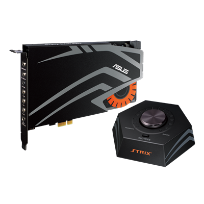 Zvučna kartica ASUS Strix Pro, PCI-E, 7.1 + DAC