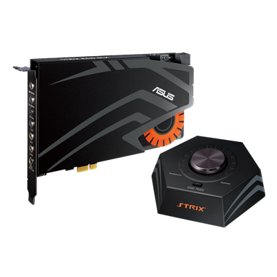 Zvučna kartica ASUS Strix Raid DLX, PCI-E, 7.1 + DAC