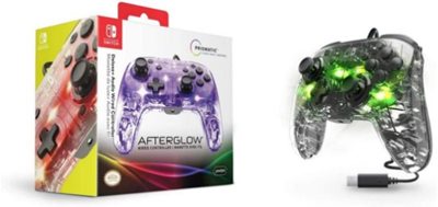 Gamepad PDP Afterglow Deluxe Prismatic, za Nintendo Switch, audio