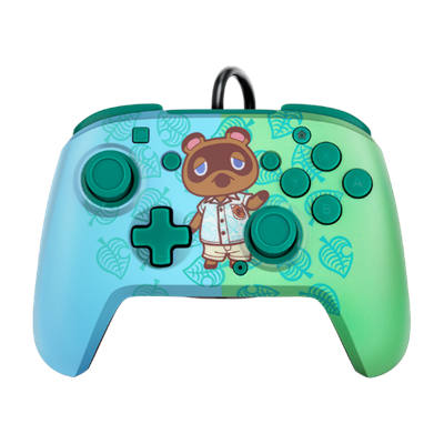 Gamepad PDP Faceoff Deluxe Animal Crossing, za Nintendo Switch, audio