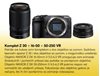 Digitalni fotoaparat NIKON Z30 + 16-50VR + 50-250 VR, 20,9 Mp, DX CMOS senzor, 4K Ultra HD, crni