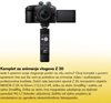 Digitalni fotoaparat NIKON Z30 Vlogger Kit, 20,9 Mp, DX CMOS senzor, 4K Ultra HD, crni
