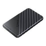 Eksterno kućište ORICO 2.5" SATA HDD/SSD, do 9.5mm, tool free, USB 3.0, crno