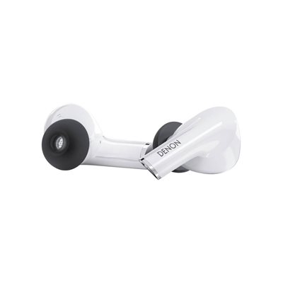 Slušalice DENON AH-C830W, in-ear, bežične, noise-cancelling, bijele