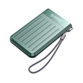 Eksterno kućište ORICO 2.5" SATA HDD/SSD, tool free, USB 3.1 Gen1, zeleno