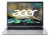 Laptop ACER Aspire 3 NX.K7UEX.015_16 / AMD Ryzen 5 5500U, 16GB, 512GB SSD, Radeon Graphics, 15.6" FHD LED, Windows 11, srebrni