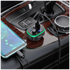 MP3 Auto FM transmiter HOCO E62, Bluetooth, 12/24 V, 2xUSB, 1xUSB-C, PD 20W