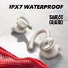 Slušalice ANKER SoundBuds Sport X10, bežične, Bluetooth, IPX7, bijele