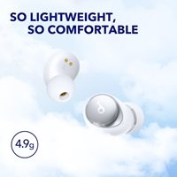Slušalice ANKER SoundCore Space A40, in-ear, bežične, Bluetooth, bijele