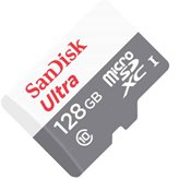 Memorijska kartica SANDISK, Micro SDXC Ultra, 128GB, SDSQUNR-128G-GN6MN, class 10 UHS-I, 100MB/s