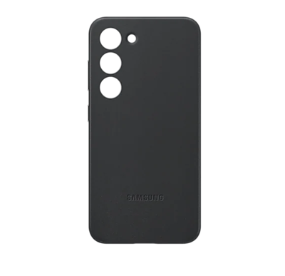 Futrola SAMSUNG za Galaxy S23, kožna, crna