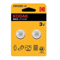 Baterija KODAK Max Lithium CR1220, 2kom