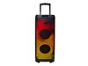 RABLJENI - Karaoke MANTA Flame SPK5220, 70W, BT, disco svjetla, baterija, daljinski