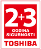 Picture of 5 godina sigurnosti na Toshiba perilice rublja!