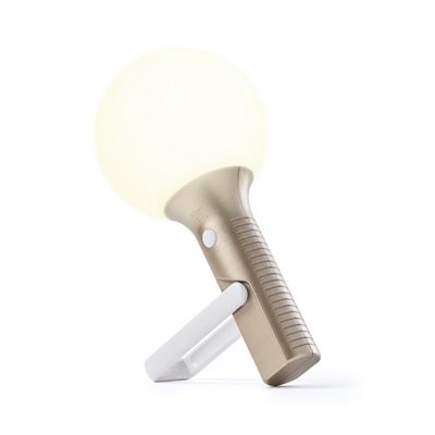 Prijenosna LED svjetiljka LEXON Bolla+, zlatna