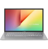 Laptop ASUS Vivobook 17 X712EA-AU511W / Core i5 1135G7, 8GB, 512GB SSD, UHD Graphics, 17.3" LED FHD, Windows 11, srebrni