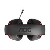 Slušalice AOC GH300, 7.1, mikrofon, USB, crne