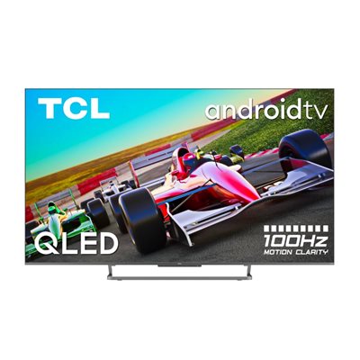 RABLJENI - QLED TV 43" TCL 43C725, Android TV, UHD 4K, DVB-T2/C/S2, HDMI, Wi-Fi, USB, BT, energetski razred G