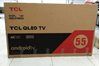 RABLJENI - QLED TV 55" TCL 55C728, Android TV, UHD 4K, DVB-T2/C/S2, HDMI, Wi-Fi, USB, BT, energetski razred G