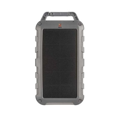Mobilni USB punjač XTORM Fuel 20W Solar, 10.000 mAh, Quick Charge 3.0, USB-C, sivi