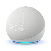 Zvučnik AMAZON Echo Dot (5. gen) sa satom, bijeli